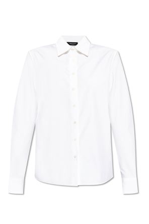 Tシャツ・カットソー alexander mcqueen White poplin shirt (818362QAAAD 9000) 19343932_42493882_322.jpg